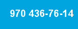 970 436-76-14